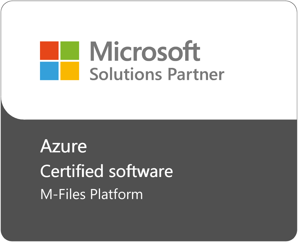 Certification - Azure Certified Software