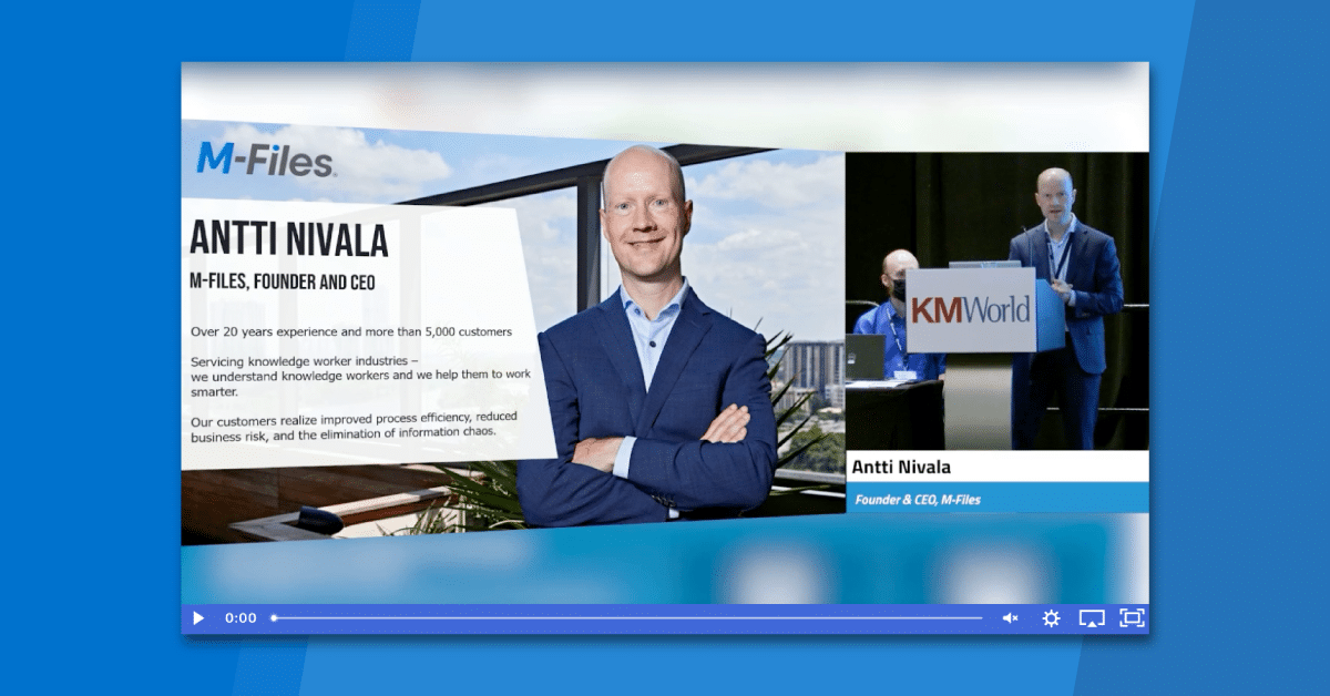 Thumbnail-Banner-KMWorld-Antti-Nivala-Video-Presentation-1200x628