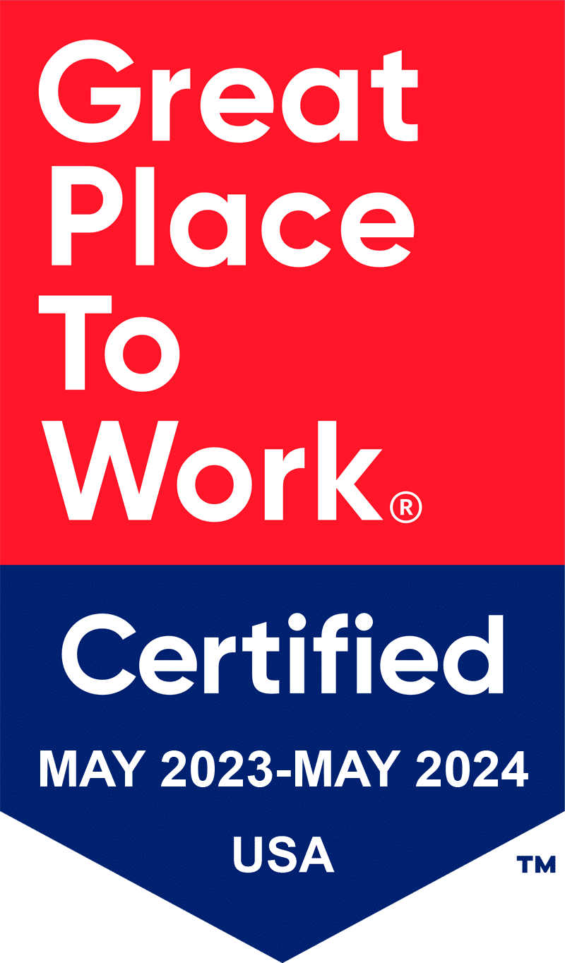 Great place to work 2023 certification