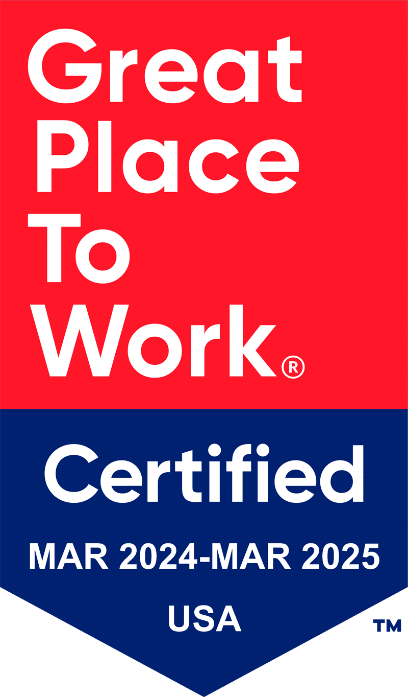 Great place to work 2024 certification