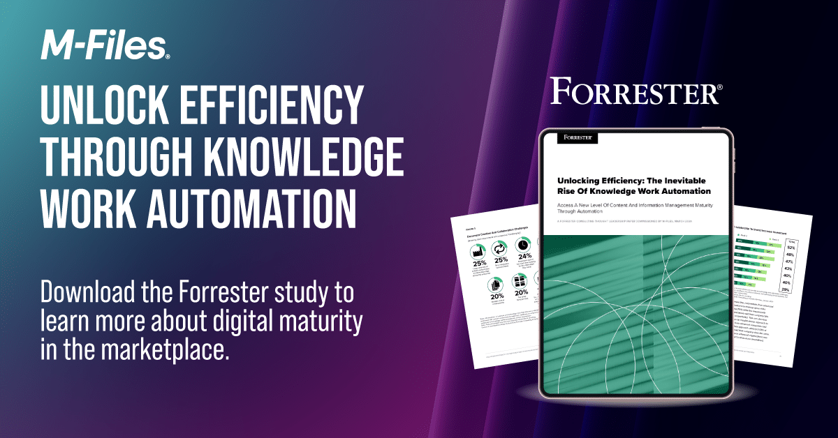 Den oundvikliga ökningen av Knowledge Work Automation