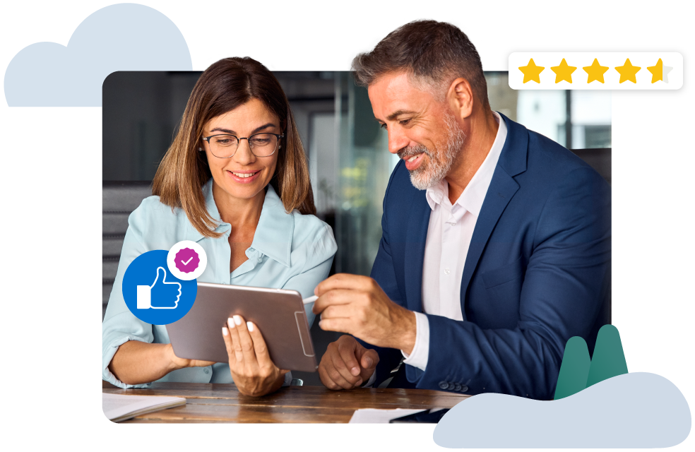 Image principale - Voice of the Customer - Page du site web