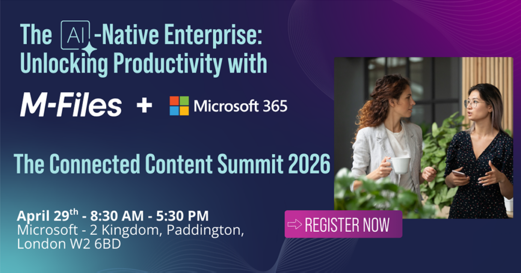 M-files+ Microsoft 365 summit 2026