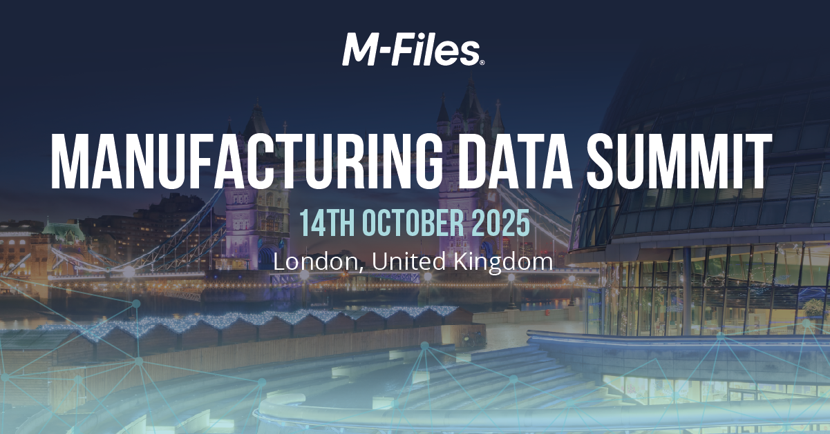 Banner - Manufacturing data summit - 1200x628
