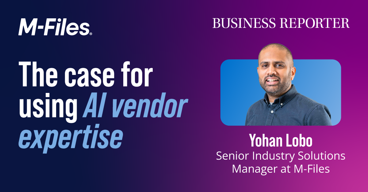 Miniatyrbanner – Bransjenyheter_ Argumenter for å bruke ekspertise fra AI-leverandører – 1200x628