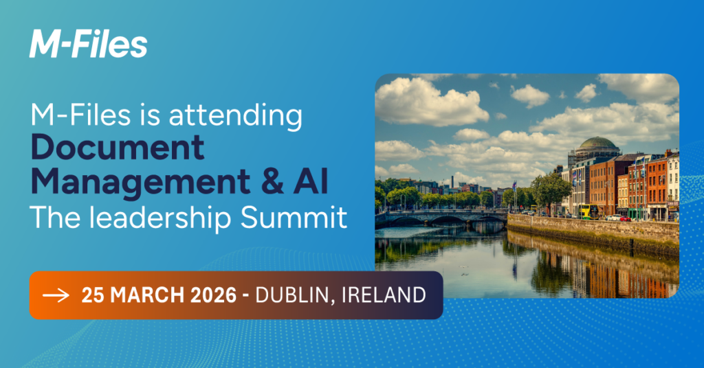 M-files leadership summit