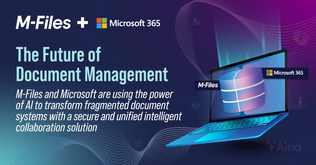 Banner del sitio web - Technology Record_ El futuro de la gestión documental - 1200x628