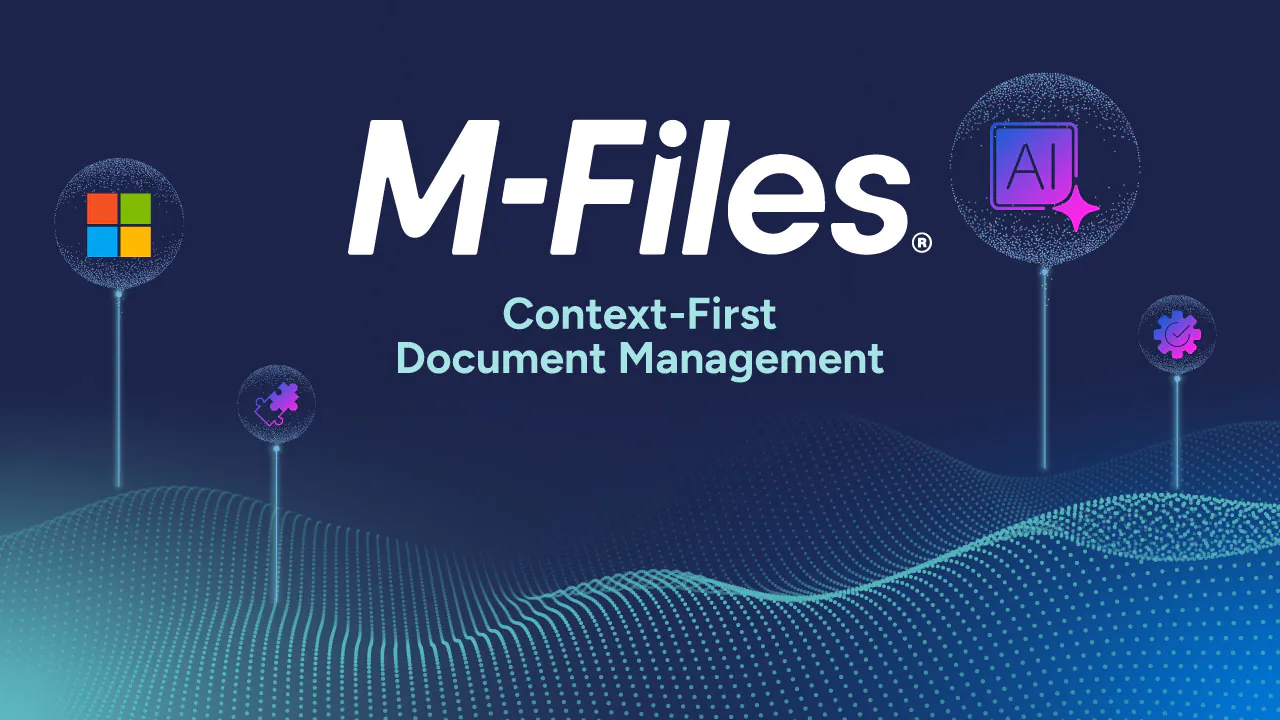 M-Files context first document management